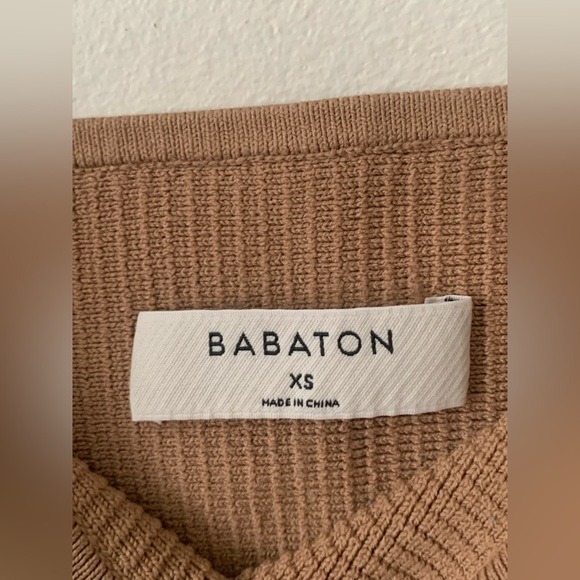 Babaton Sculpt knit crop top - Picture 7 of 7